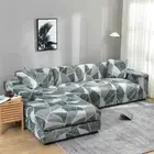 Stretch Geometric Corner Sofa Cover Couch Cover Section Slipcover L Shape Sofa
