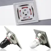 Sink Drain Strainer Hair Catcher Shower Bathtub Floor Filter Plug Trap Siphon Wa