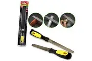 Handy Hardware 3 pcs Steel File 20cm Multi-function Metal File General Purpose