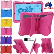Rotating Butterfly Stand Case Kids EVA Cover Fr Samsung Galaxy Tab A9+ S9 FE+ S7