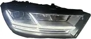 For Automotive Lighting System LED Headlamps 2016-2019 Suitable Compatible for Audi Q7 LED Headlamps car led(Right)