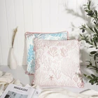 Corals Print Cushion Insert Decorative Polyester Cushion Cover Square Pillow AU
