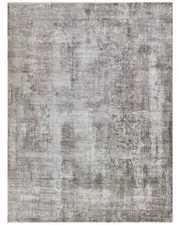 Exquisite Rugs Stone Wash Gazni Hand-Loomed New Zealand Wool & Bamboo Silk Area Rug