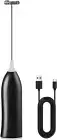 USB Rechargeable Milk Frother Stick Handheld Mini Electric Foam Maker Coffee Fro