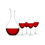 Plumm Vintage 4 x A & Spring Decanter Red