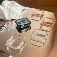在飛比找蝦皮購物優惠-蘋果手錶保護殼 Apple Watch 保護殼 8 7 6 