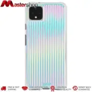 Case-Mate Tough Groove Iridescent Case For Pixel 4