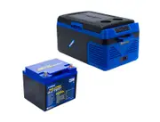 Adventure Kings Escape20 12V portable Fridge/ Freezer + 60AH Lithium LiFePO4 Battery Prismatic Cells