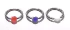 3 16g 3/8 VCH Ring Septum Nose Outer Inner Labia UV Glow Black light Sexy