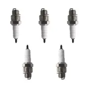 5pcs Spark Plug For Motorized Bicycle 50cc 60cc 66cc 80cc 2 Stroke Engine