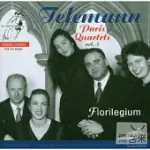 PARIS QUARTETS VOL.3 / TELEMANN / FLORILEGIUM (SACD)