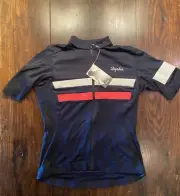NEW With Tags Rapha Women Brevet Cycling Jersey Merino Blend Large