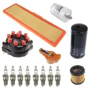 For Porsche 928 80-95 Ignition Tune Up Kit Filters Cap Rotor Plugs High Quality