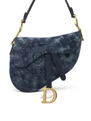Dior Saddle Bag in Denim
