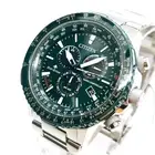 Citizen Promaster Sky CB5004-59W Green Dial Sapphire Radio Controlled Eco-drive
