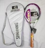 Spalding ATP Tour Pro STK 250 Tennis Racket w/ Cover - 4 1/4 in, Unstrung, MP