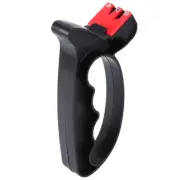 2In1 Portable Handheld Sharpener Scissors Tungsten Carbide Ceramic Sharpen JY