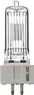 10 PCS CP70 GX9.5 230v 1000w Halogen Lamp for Spotlight