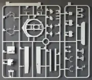 Dragon 1/35th Scale Flakpanzer IV Ostwind - Parts Tree B from Kit No. 6550