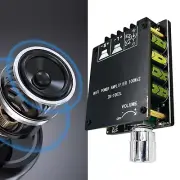 ZK-1002L 100WX2 Hifi Mini Bluetooth 5.0 Audio Power Digital Amplifier Board Amp