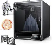 Creality K1 Max 3D Printer 600mm/s Max High-Speed ‎Auto Leveling 300*300*300mm