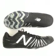 New Balance USD100BS Black Sprint Shoes Men's Sz 12 Track Field Tool and Spikes