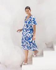 Anika Midi Feeding Dress