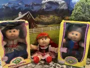 Cabbage patch Kid Dolls Snow White Storybook collection Knight Red Riding Hood
