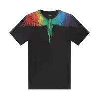 在飛比找蝦皮購物優惠-MARCELO BURLON 美國⚡代購⚡ 彩虹翅膀短袖T恤