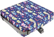 Child Dining Table Booster Seat,Chair Booster Seat,Non Slip Travel Booster Seat,Booster Seat Pad,Kid Booster Seat,Splashproof Toddler Booster Seat for Toddlers Home Travel (Style 2)