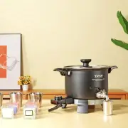 Wax Melting Machine For Candle Making Electric Candle Making Pot Wax Melt Burner