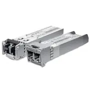 Ubiquiti UACC-OM-SM-10G-D Single-mode, duplex fiber transceiver module, 2-Pack, 10Gbps SFP+, LC, 1310nm, 10km [UACC-OM-SM-10G-D2]