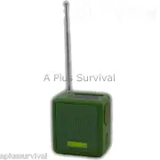 Solar Dynamo Crank AM / FM / Weatherband Radio