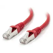 Alogic C6A-03-Red-SH 3m Red 10GbE Shielded CAT6A LSZH Network Cable