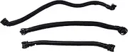 Holdia Crankcase Breather Vent Pipe Hoses For BMW E70 E71 X5 X6 M 3.0L 4.4L,OE 11157589989+11157589992+11157595188