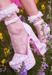 [Sugar Thrillz] Down Home Roots Platform Heels