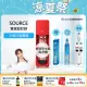 【Sodastream-超值組合】自動扣瓶氣泡水機 SOURCE 3色(加碼送1隻鋼瓶 含原箱共2隻+1L水瓶x1)