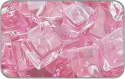 Pink Transparent Ice Cubes Summer Cooling Blanket Self Cooling beds for Outdoor for Puppy Outdoor Cats Cordless tapete Frio para Perros M