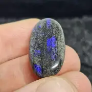 TNT: FO103 - 15ct 29x16x5mm Andamooka Fairy Opal Natural Treated Stone Cabochon