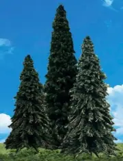 Woodland Scenics TR3573 N/HO Forever Green Trees 6" - 7" Train Scenery