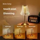 Acrylic Cordless Desk Lamp Metal Crystal Table Lamp New LED Table Lamp
