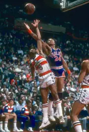 Dennis Johnson of the Phoenix Suns 1981 Basketball Photo 2