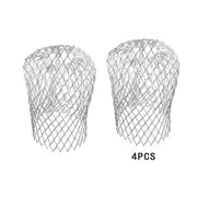 Gutter Strainer Filter Garden Roof Gutter Mesh Guards Gutter Downspout Guard