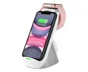 Wireless Charger 3 in 1 Fast Standard Wireless Charging Station