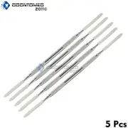 Dental Cement Spatula Carving Amalgam Restorative Laboratory Mixing Scraper 5pcs