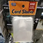 TT卡套 透明卡套 薄膜 64X89MM 100張 適用 寶可夢卡片