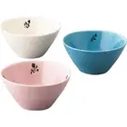 Macmillan Alice (Alice in Wonderland) Bowl Plate 13cm (400ml) 3 Piece Set Alice