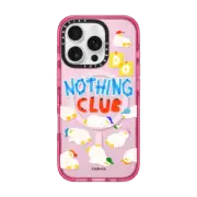 iPhone 16 Pro Impact Case MagSafe Compatible Do nothing club