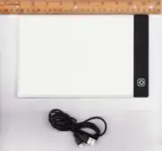 Light Box Pad 3 Brightness Levels LED USB Sketch Draw Crafts Trace Copy Artists