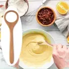 Wooden Danish Dough Whisk Manual Sourdough Mixing Stick Egg Beater Bakery